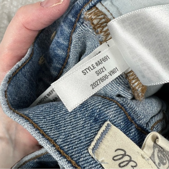 Madewell Light Wash The Perfect Vintage Jeans - Picture 7 of 7